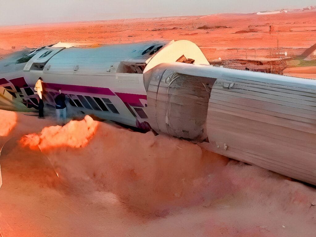 Egypt Train accident