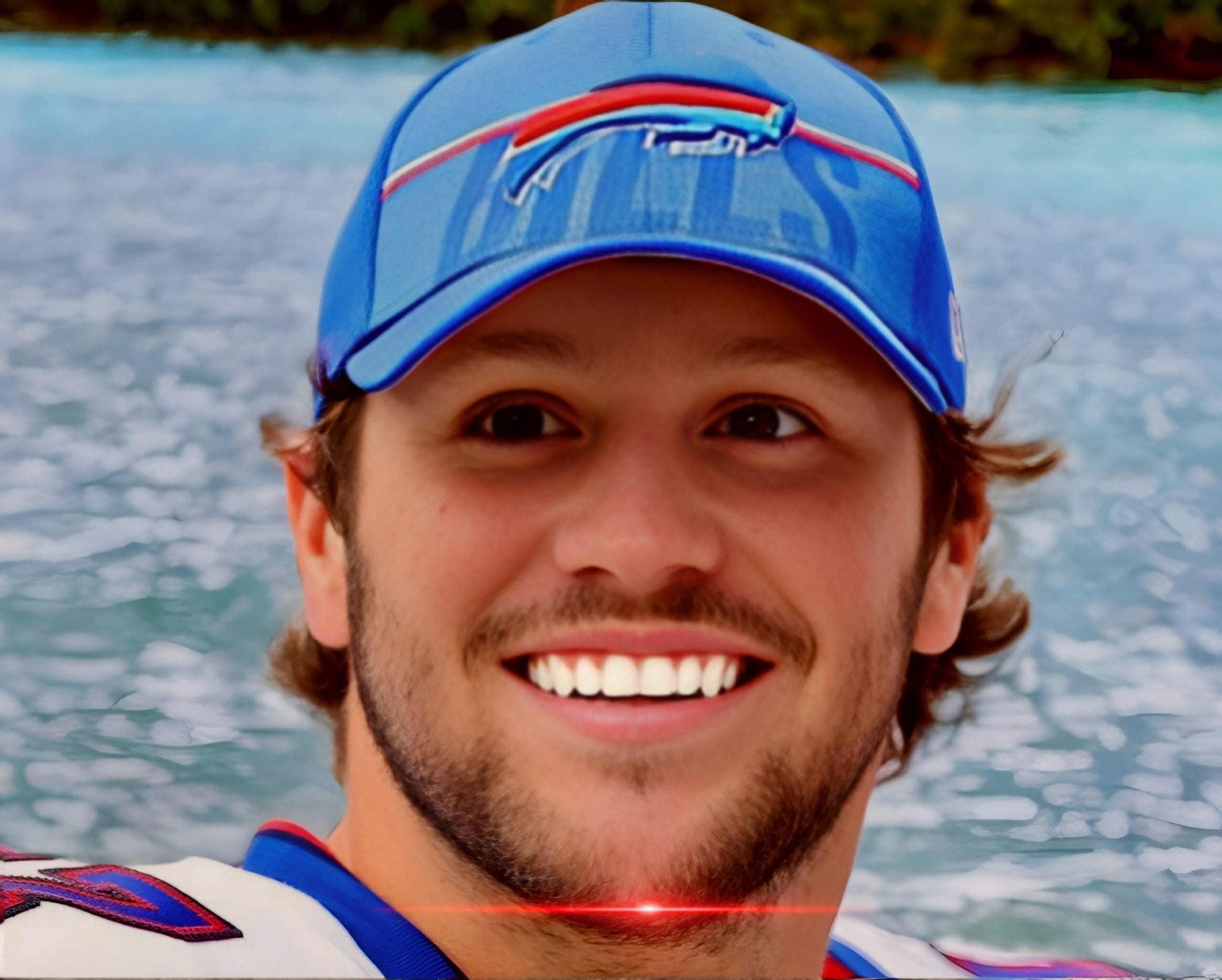 Josh allen in promoting nfl