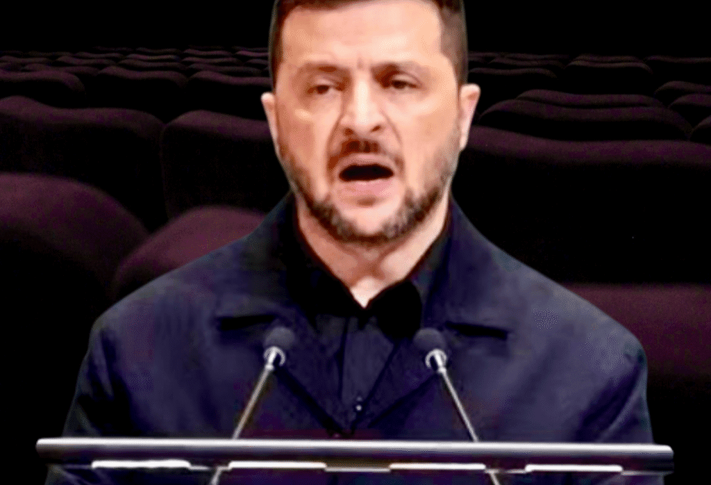 Zelensky adress to UN 